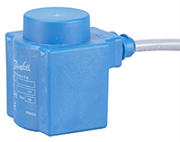Danfoss Solenoid Coil : BF240AS : 018F6252 : 240Vac