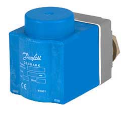Danfoss Solenoid Coil : BE024AS : 018F6707 : 24Vac