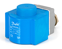 Danfoss Solenoid Coil : BG024AS : 018F6807 : 24 Vac