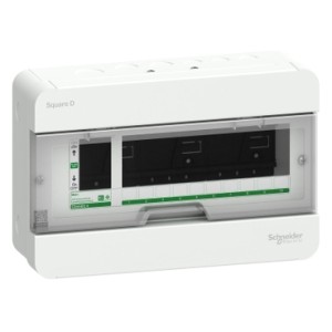S9HCL110 : ตู้คอนซูมเมอร์ยูนิตรุ่น Square D Classic+ , ติดตั้งแบบลอย 10 ช่อง