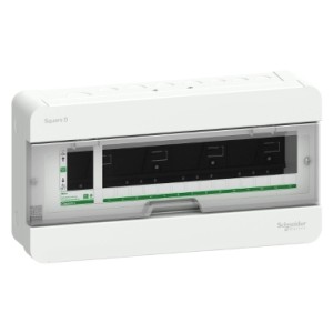 S9HCL114 : ตู้คอนซูมเมอร์ยูนิตรุ่น Square D Classic+ , ติดตั้งแบบลอย 14 ช่อง