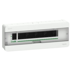 S9HCL118 : ตู้คอนซูมเมอร์ยูนิตรุ่น Square D Classic+ , ติดตั้งแบบลอย 18 ช่อง