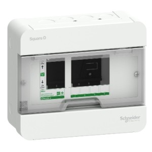 S9HCL14 : ตู้คอนซูมเมอร์ยูนิตรุ่น Square D Classic+ , ติดตั้งแบบลอย 4 ช่อง