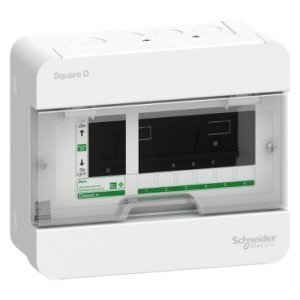 S9HCL16 : ตู้คอนซูมเมอร์ยูนิตรุ่น Square D Classic+ , ติดตั้งแบบลอย 6 ช่อง