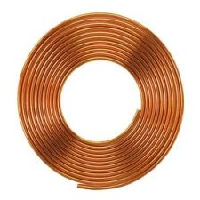 ท่อทองแดงม้วน , thickness 0.8 mm , OD 1/2″